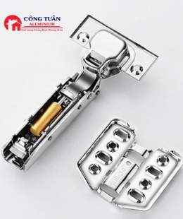 BẢN LỀ HƠI TỦ BẾP INOX 304 CONG VỪA