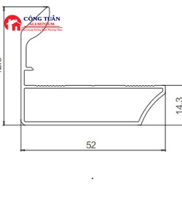 THANH TAY NẮM CNC CÓ KHE 5mm