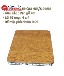 TẤM TỔ ONG GỖ LIM 9 MM