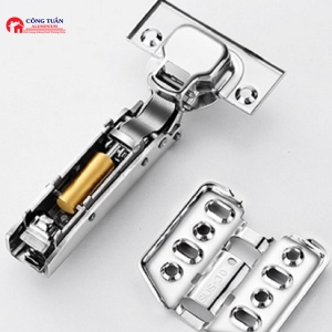 BẢN LỀ HƠI TỦ BẾP 304 THẲNG
