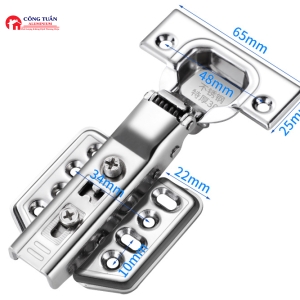 BẢN LỀ HƠI TỦ BẾP INOX 304 CONG VỪA