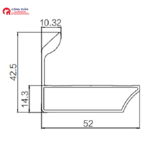 Thanh Tay Nắm CNC Tràn Viền