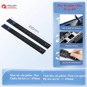 Ray bi giảm chấn kt450