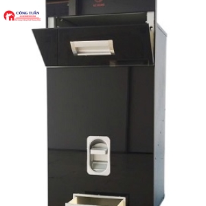 THÙNG GẠO MẶT GƯƠNG KT400